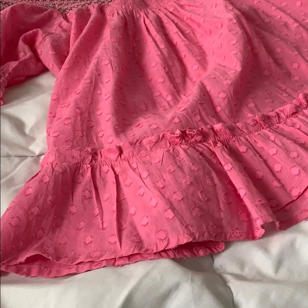 Banjanan Pink off the shoulder top - Picture 5 of 5